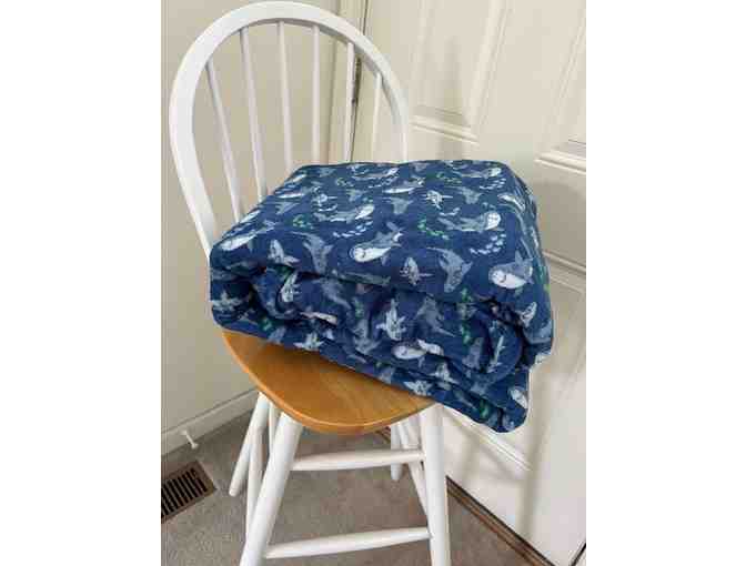 SHARK BLANKET - Queen / Full (Soft Plush, Size 88" x 88") - Photo 6