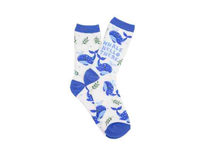 WHALE SOCKS - Ocean Lovers, Cute Socks - Photo 1