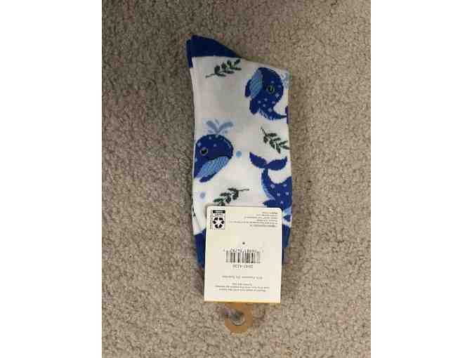 WHALE SOCKS - Ocean Lovers, Cute Socks - Photo 3