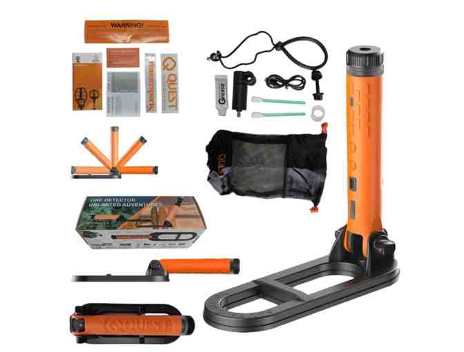 1 METAL DETECTOR: "Underwater, Scuba Tector PRO" - Photo 1