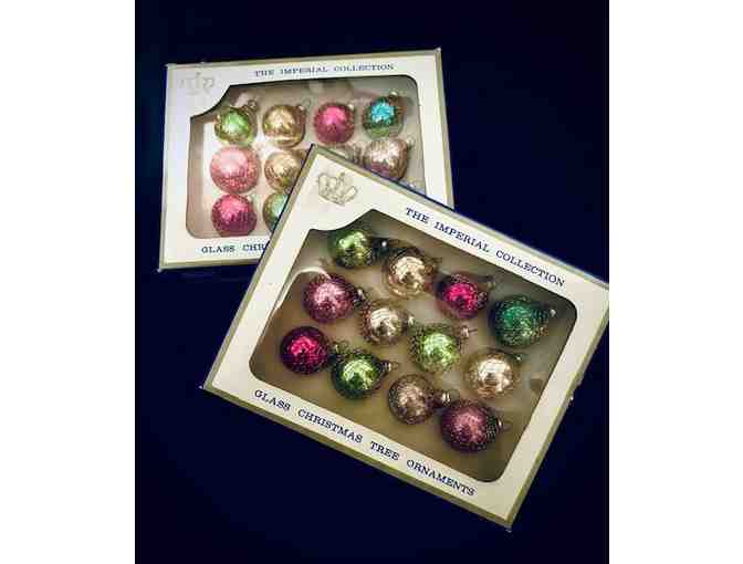 1960's: CHRISTMAS VINTAGE (Handblown Glass Ornaments) - Photo 3