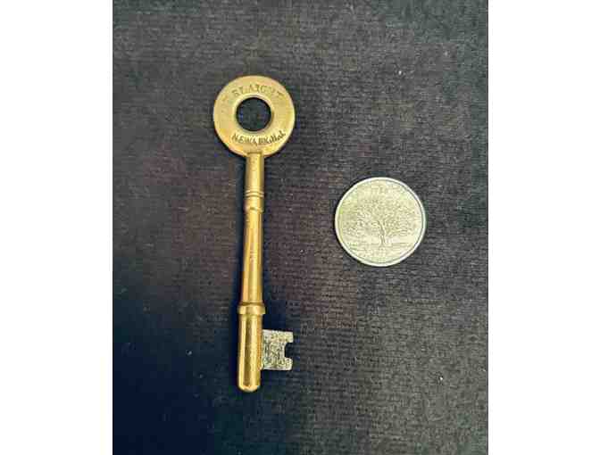 1910's: RAILROAD Antique TRAIN (Brass Key) - New Jersey Rails - Photo 2