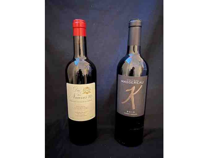 2 WINES: FRANCE (Bordeaux, Red, Imported) - 2 Bottles - Photo 1