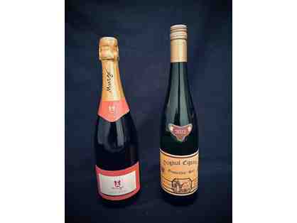 2 WINES: (Rose/White) - Austria/Italy - 2 Bottles