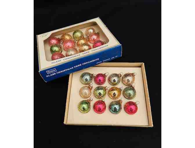 1960's: CHRISTMAS VINTAGE (Handblown Glass Ornaments) - Photo 1