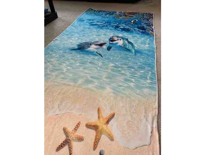 1 DOLPHIN Towel - Microfiber, Oversized - Photo 2