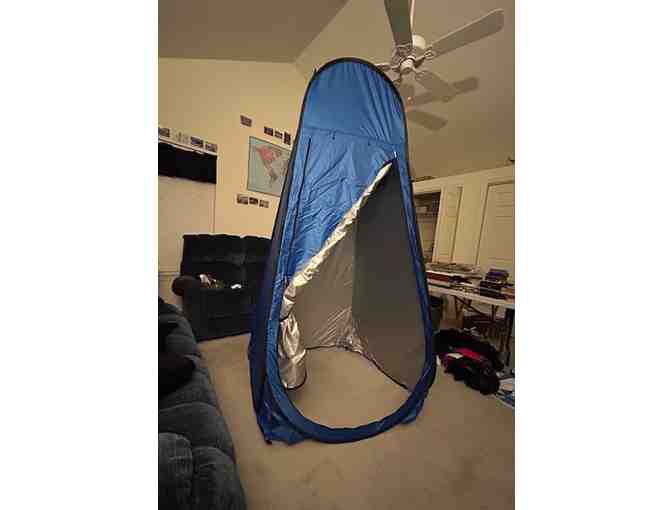 1 PRIVACY TENT: Portable Pop-Up (for Diving or Travel) - Photo 3
