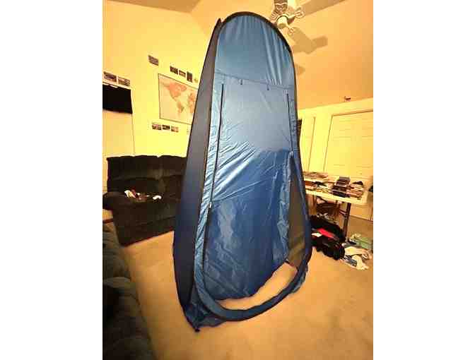 1 PRIVACY TENT: Portable Pop-Up (for Diving or Travel) - Photo 4