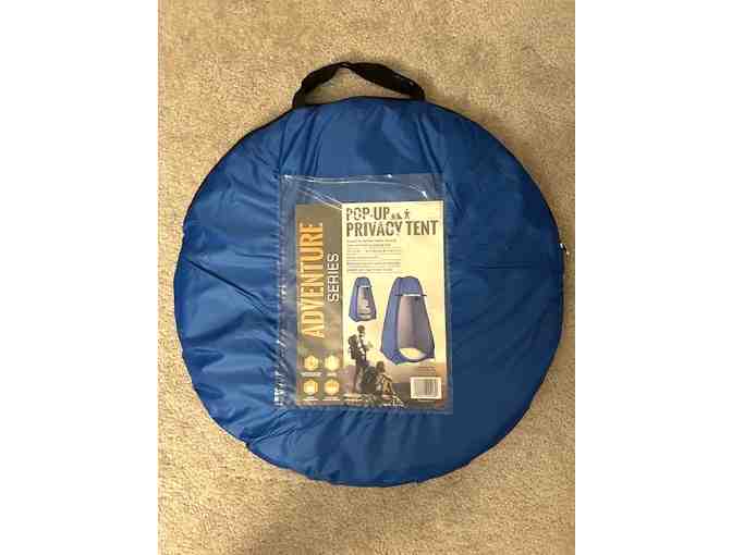 1 PRIVACY TENT: Portable Pop-Up (for Diving or Travel) - Photo 5
