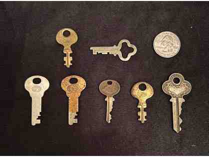 KEYS - Historic 7 CORBIN KEYS (Vintage Metal)