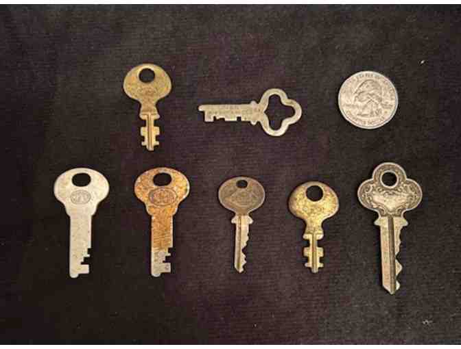 KEYS - Historic 7 CORBIN KEYS (Vintage Metal) - Photo 1