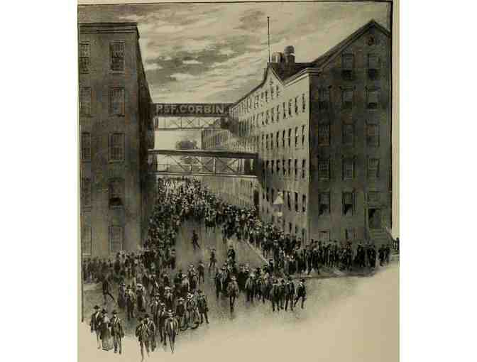 KEYS - Historic 7 CORBIN KEYS (Vintage Metal) - Photo 2