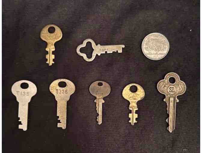 KEYS - Historic 7 CORBIN KEYS (Vintage Metal) - Photo 3