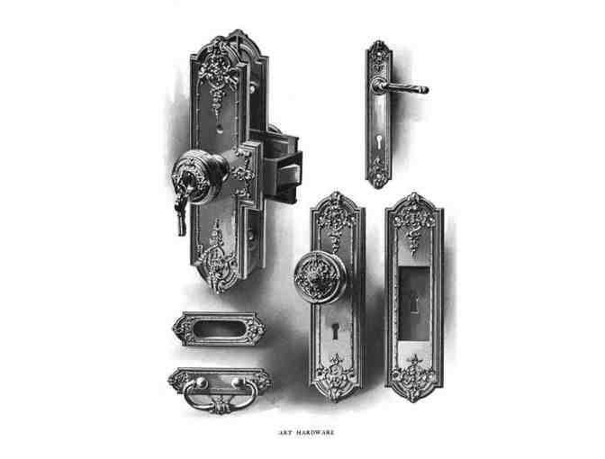 KEYS - Historic 7 CORBIN KEYS (Vintage Metal) - Photo 4