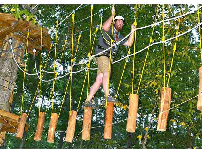 TICKETS: Adventure FREE 2 Passes "Tree Trails" - (Mystic CT, Free Shipping) - Photo 3