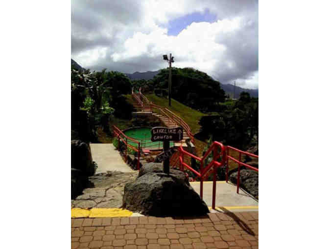18 Holes Mini-Putt for Two (2) OR One Zipline Ride for Two (2)