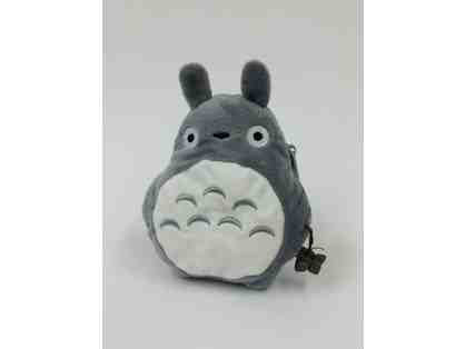 Totoro Plush Pouch with Zipper Pull