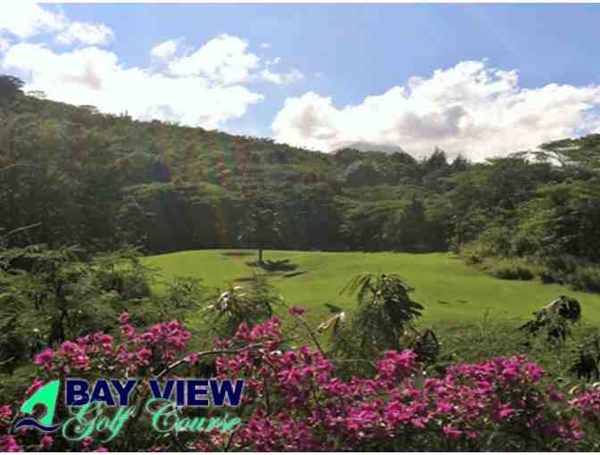 18 Holes for Two (2) with a Golf Cart @ Bay View Golf Park