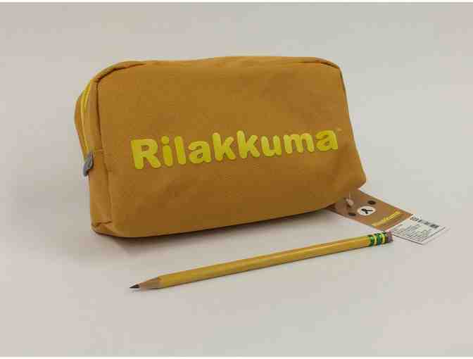 Rilakumma Bear Face Pencil Case