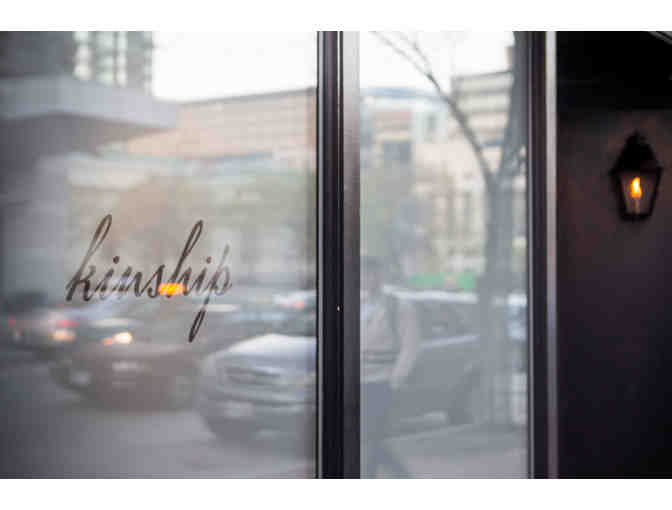 Dinner for Two at Kinship (Washington, D.C.)