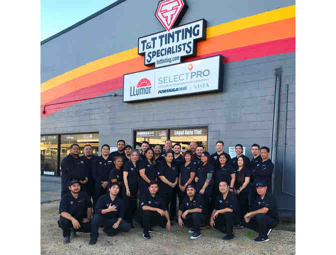 One (1) Complete FormulaOne Pinnacle Ceramic Auto Tint Installation