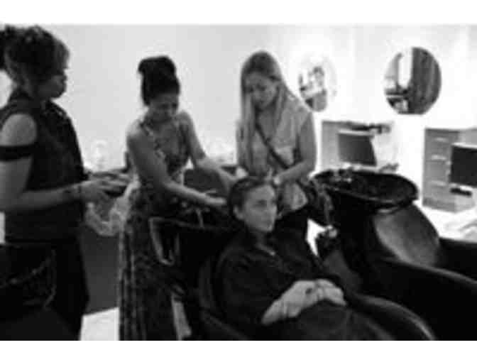 Haircut and Brow Wax at Paul Brown Salon (Oahu)