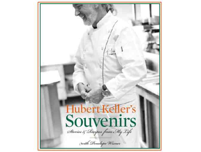 BOOKS: Collection of Three Autographed Cookbooks by Hubert Keller