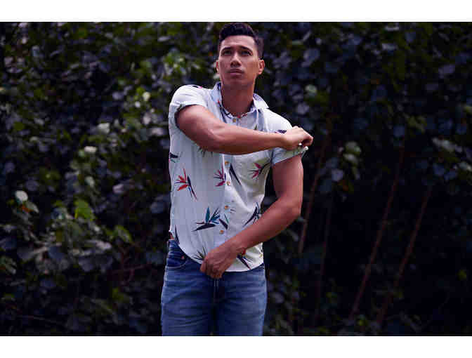 Roberta Oaks Men's Aloha Shirt