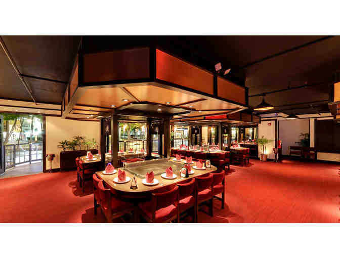 $100 Gift Certificate to Tanaka of Tokyo Restaurants (Oahu)-2