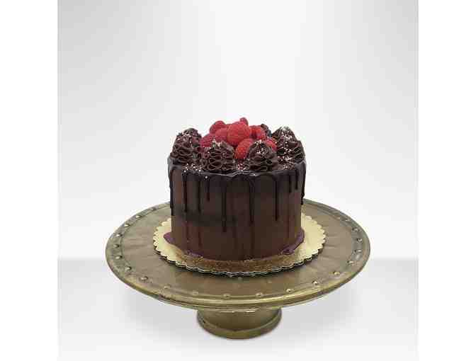 8' Designer Cake from Cake Works (Oahu)