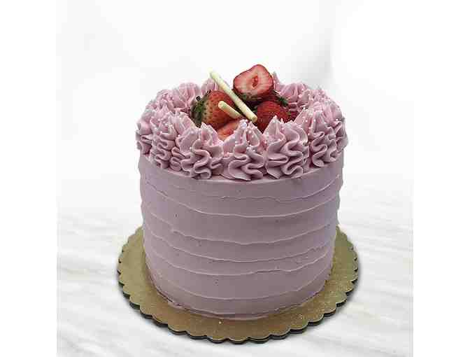 8' Designer Cake from Cake Works (Oahu)