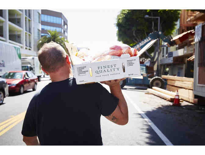 Day at the Farmers Market with Chef Jason + Dinner for Six (Venice, CA)