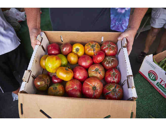 Day at the Farmers Market with Chef Jason + Dinner for Six (Venice, CA)