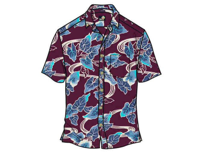 HFWF x Reyn Spooner Men's Classic Buttonfront, Small, Medieval Blue