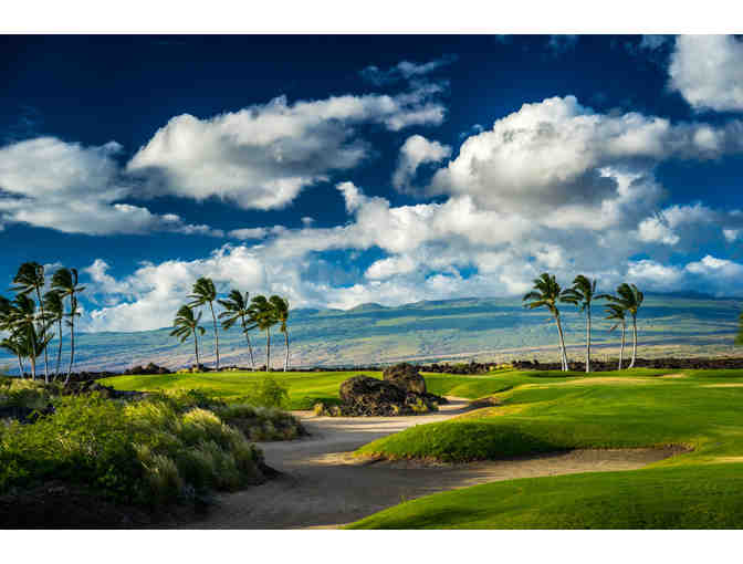 Rounds of Golf at Waikoloa Beach Resort (Island of Hawaii)