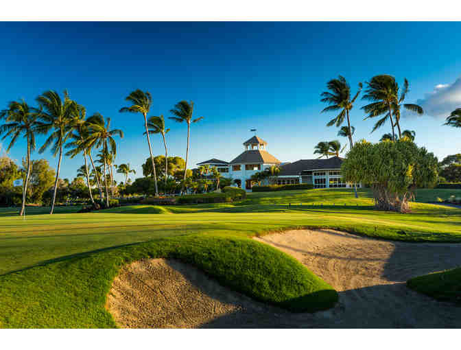 Rounds of Golf at Waikoloa Beach Resort (Island of Hawaii)