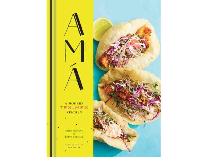 BOOKS: Signed Copies of Baco Cookbook and Ama Cookbook