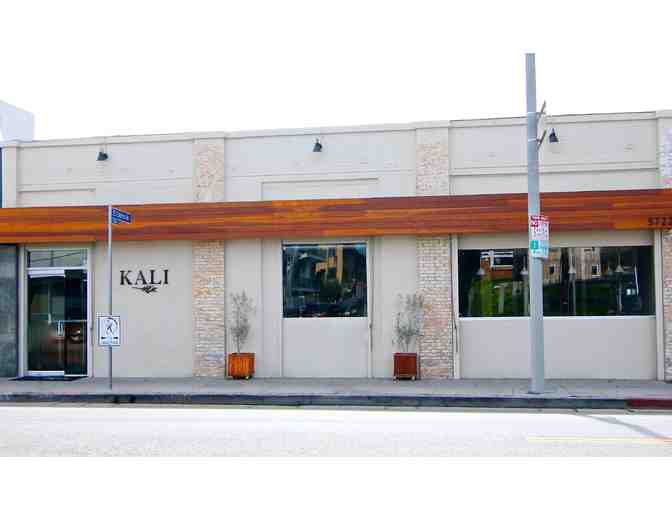 Dinner for Two at Kali Restaurant (Los Angeles, CA)