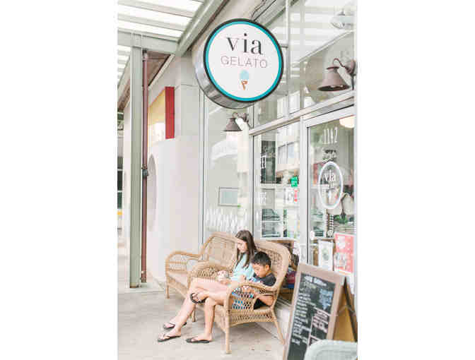 Via Gelato for One Year! (Oahu)