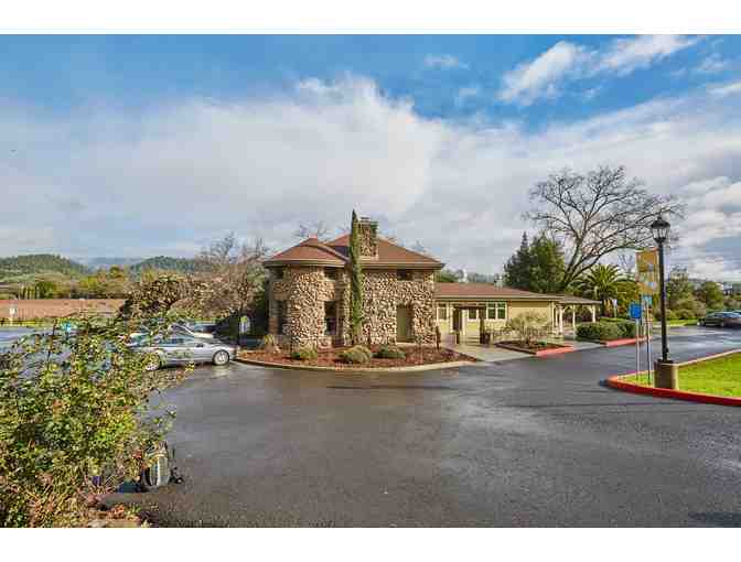 Dinner for Four at Gatehouse Restaurant at The Culinary Institute of America (California)