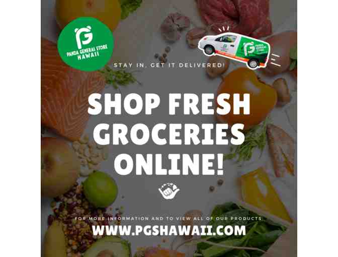 $50 Gift Card to Panda General Store (Oahu)-2