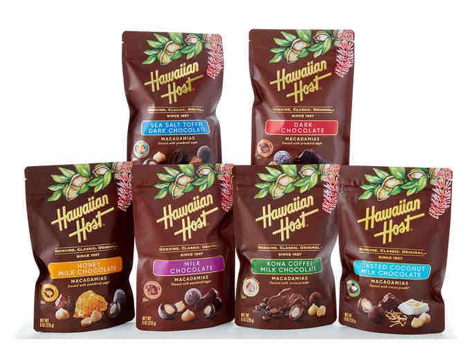 Hawaiian Host Wine & Chocolate Gift Basket