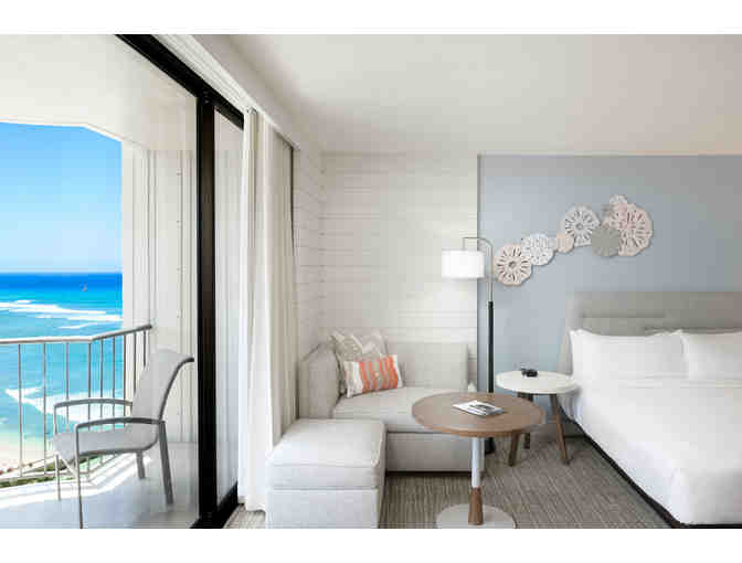 Two Night Stay + Dinner for Two at Waikiki Beach Marriott Resort & Spa (OAHU)