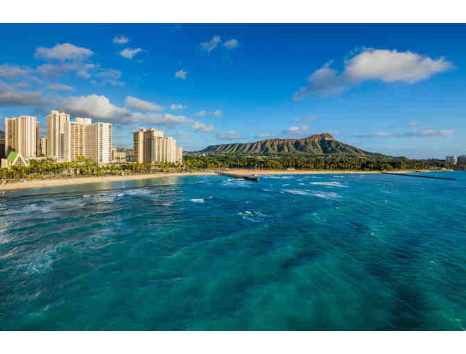 Two Night Stay + Dinner for Two at Waikiki Beach Marriott Resort & Spa (OAHU)