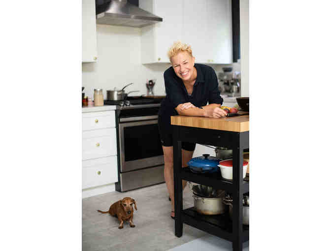 VIRTUAL: Cooking Class with Celebrity Chef Elizabeth Falkner