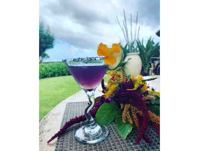 $75 Gift Certificate to Oasis on the Beach (KAUAI)