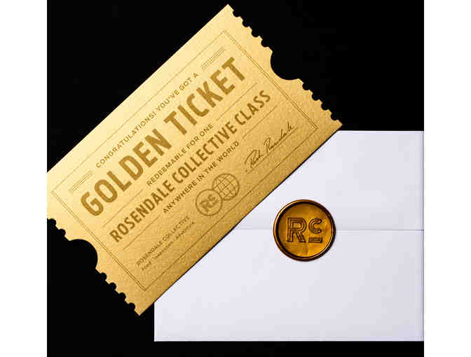 Master Class with Certified Master Chef Rich Rosendale