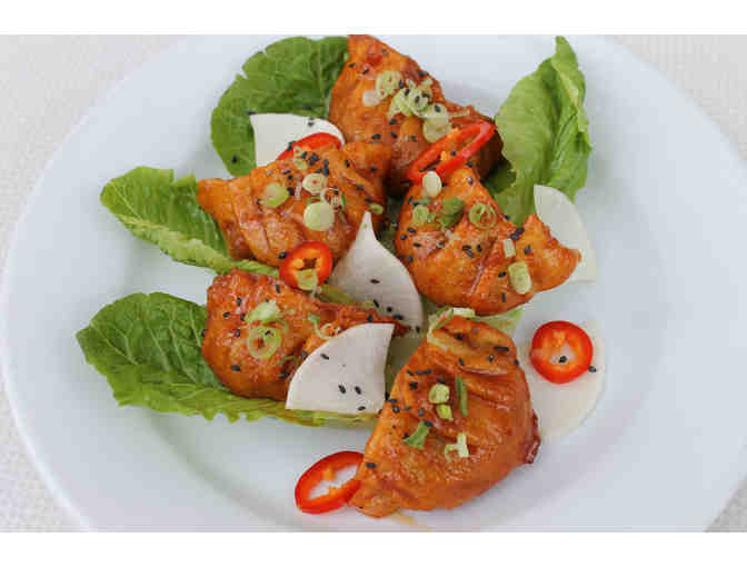 Dumpling Class with Chef Lee Anne Wong + Signed Cookbook