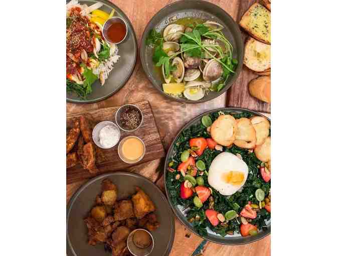 $100 Gift Card to Island Vintage Wine Bar + Bottle of Wine (OAHU)