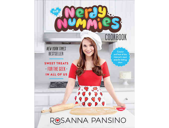 Rosanna Pansino's Nerdy Nummies Bundle-5